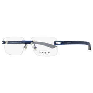 Longines Rimless Eyeglasses LG5006H 090 Blue 55mm